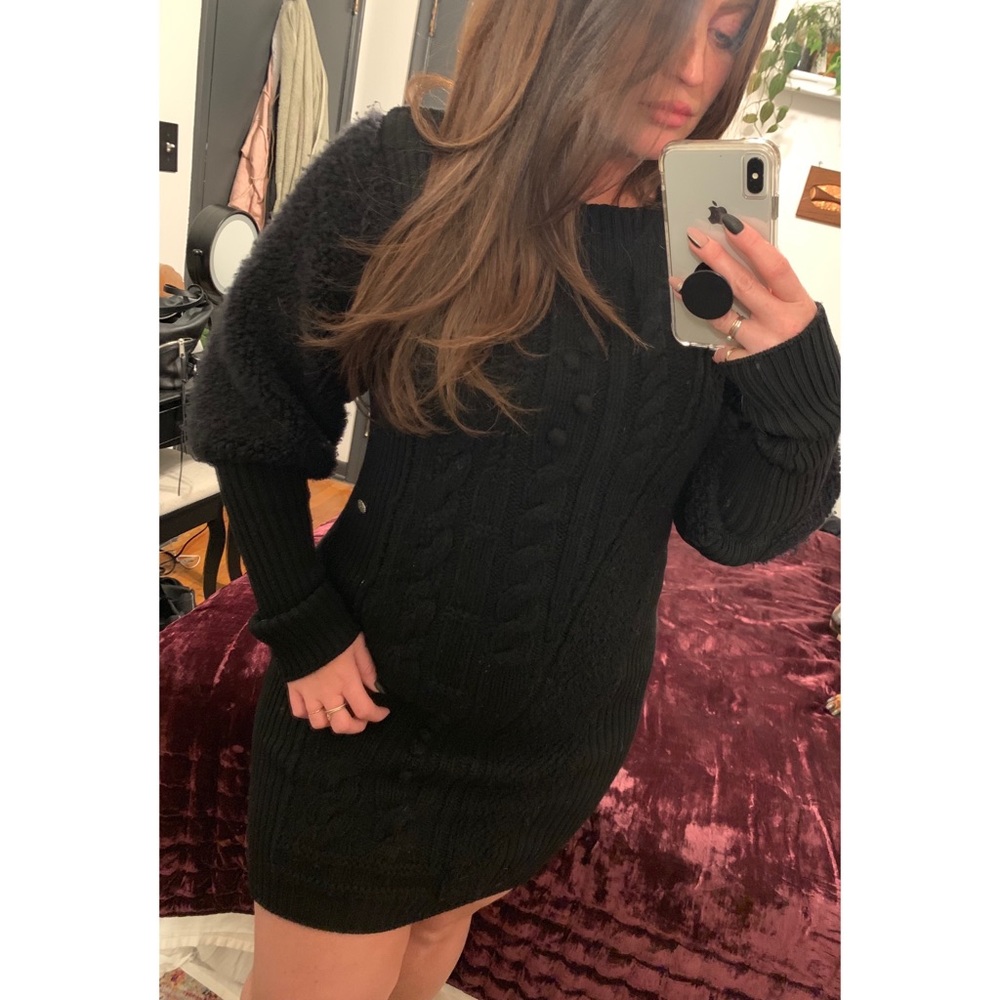 2012 Chanel sweater dress